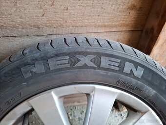 Disky 5x112 r16 a pneu 205/55 r16 - 5