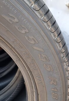 letné pneumatiky Pirelli 235/55r18 - 5