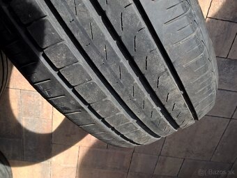 2 + 2 ks LETNÉ 215/55 R16 dezén cca 5 mm LEN 79,99€/sada 4ks - 5