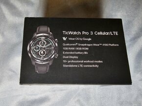 Inteligentné hodinky Mobvoi Ticwatch Pro 3 LTE Celluar - 5