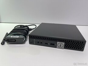 DELL OptiPlex 7060 Micro i5-8500T/16GB RAM/256GB NVMe+1000GB - 5