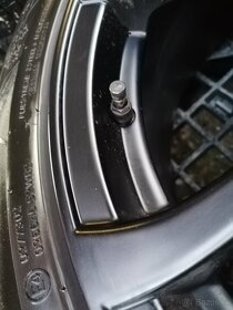 Alu sada = 5x114,3 = ANZIO =s pneu =205/50 R17 - 5