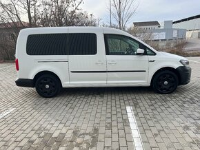 volkswagen Caddy MAXI 2,0TDi 75kW DPH 2017 134.000km - 5