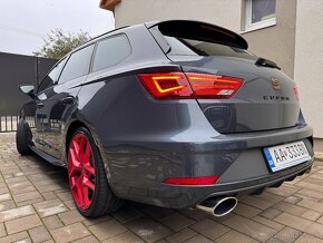 SEAT LEON ST, 2.0 TSI, CUPRA 300 PS ,4DRIVE, 66 602KM,7/2020 - 5