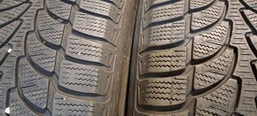 Predám 4ks jazdené zimné 235/65r17-104H Bridgestone - 5