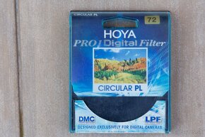 Hoya circ. PL PRO1 Digital filter 72mm - 5