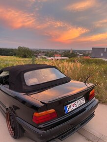 BMW e36 CABRIO 6V 2L - 5