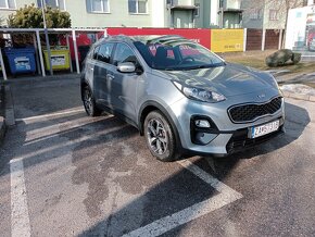 KIA SPORTAGE 1,6 CRDi 100 kW 7 A/T - 5