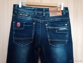 DŽÍNSY-NOVÉ-ZNAČKOVÉ: K&L JEANS DENIM-MADE IN KANADA-ZĽAVA - 5