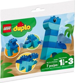 LEGO Duplo 30325 Môj prvý dinosaurus v sáčku - 5