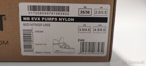 Moon Boot EVX Nylon Pumps cream - 5