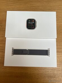 Predám apple WATCH ULTRA 2, M/L, ZARUKA 5/26, 100% BAT - 5