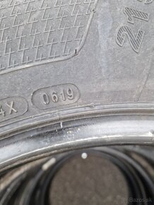 Sada celoročných pneumatík Kleber Citilander 215/70 R16 100H - 5