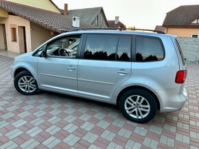 Volkswagen Touran 1.4 TSI 81kw Benzín CNG 7-miestné 102211KM - 5