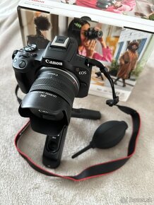 CANON EOS R50 CREATOR KIT záruka do 29.7.2026 - 5