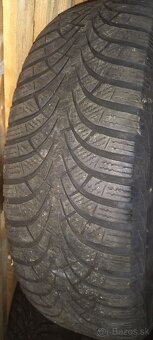 zimne pneu  195/65 R15 Goodyear - 5