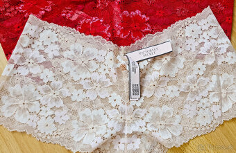 spodne pradlo Victoria's secret, cipka, vel. S/M, 2ks - 5