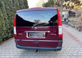 Mercedes-Benz Vito 2,1CDi-115-LONG KLIMA Tažné nafta manuál - 5