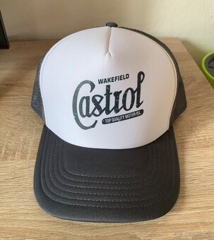 CASTROL šiltovka trucker Nová - 5