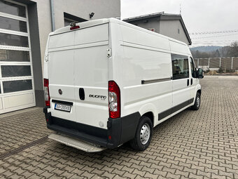 Fiat Ducato L3H2, 6 - miestne, odpočet DPH  - 5