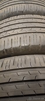 Predám 4ks jazdené letné 215/55r17-94V Continental - 5