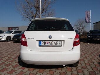 Škoda Fabia 1.2 HTP 12V Ambiente + klíma - 5