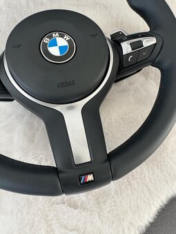 Predám Vyhrievaný BMW Mpacket volant F10/F01 - 5