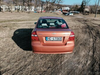 Chevrolet Aveo - 5