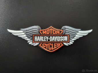 Harley Davidson nášivka na chrbát - 5