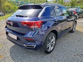 VW T -Roc  1,5 TSi 110 kW DSG R-Line 7°automat - 5