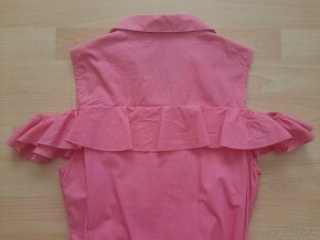 Ružové letné šaty Gate - 5