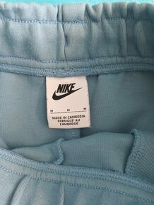 Nike tech-fleece modré nohavice - 5