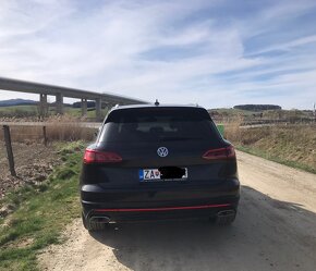 Volkswagen Touareg BLACK R-line,nezavisle kurenie,dynaudio - 5