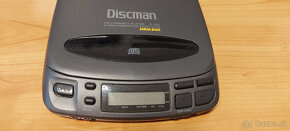 Predám discman Sony D-E341 a Sony D-202 - 5