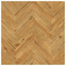 Vinyl herringbone rybia kosť - na lepenie 16,7 m2 - 5