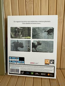 Predám Streelbook a Artbook z PS4 hry The Last Guardian - 5