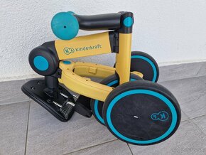 Skladacia trojkolka Kinderkraft 4TRIKE - 5