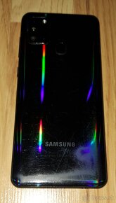 Samsung galaxy A21s / blue - 5