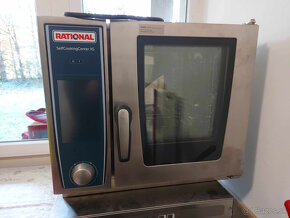 Konvektomat Rational SCC XS 6 2/3 E - 5