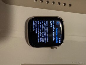 Predám Apple Watch 8 41mm - 5