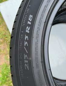 215/55 r18 letné Michelin 99V - 5