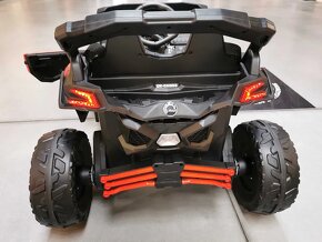 Detská elektrická buggy autíčko 24V 10Ah | CAN-AM Maverick - 5