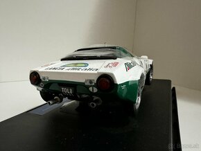 Lancia Stratos / Lancia Delta 1:18 - 5