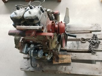 Motor Zetor 2011 po GO - 5