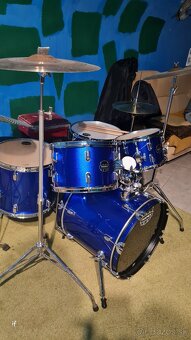 Mapex Comet Jazz Set Indigo Blue 18,14,10,12,14 - 5