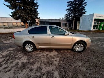 Škoda Octavia 2 2.0TDI 6 kvalt 2004 - 5