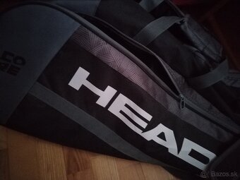 Predam 2ks tenisové rakety Yonex Ezone 100+taška HEAD - 5