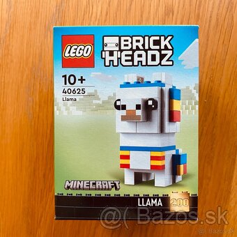 Nerozbalene Lego Brickheadz sety - 5