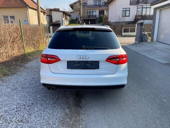 Audi A4 Avant 3x S-line 2,0 TDi - 5