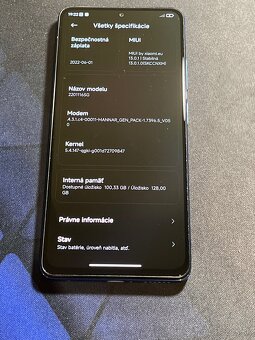 Xiaomi Redmi Note 11 Pro 5G 6GB/128GB Atlantic Blue Modrý - 5